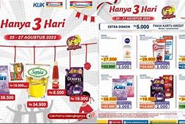 Katalog Indomaret Terbaru Surabaya Hari Ini