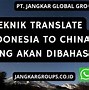 Pekerjaan Translate